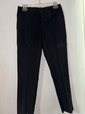 Merona Women's Black Slim Straight Trousers